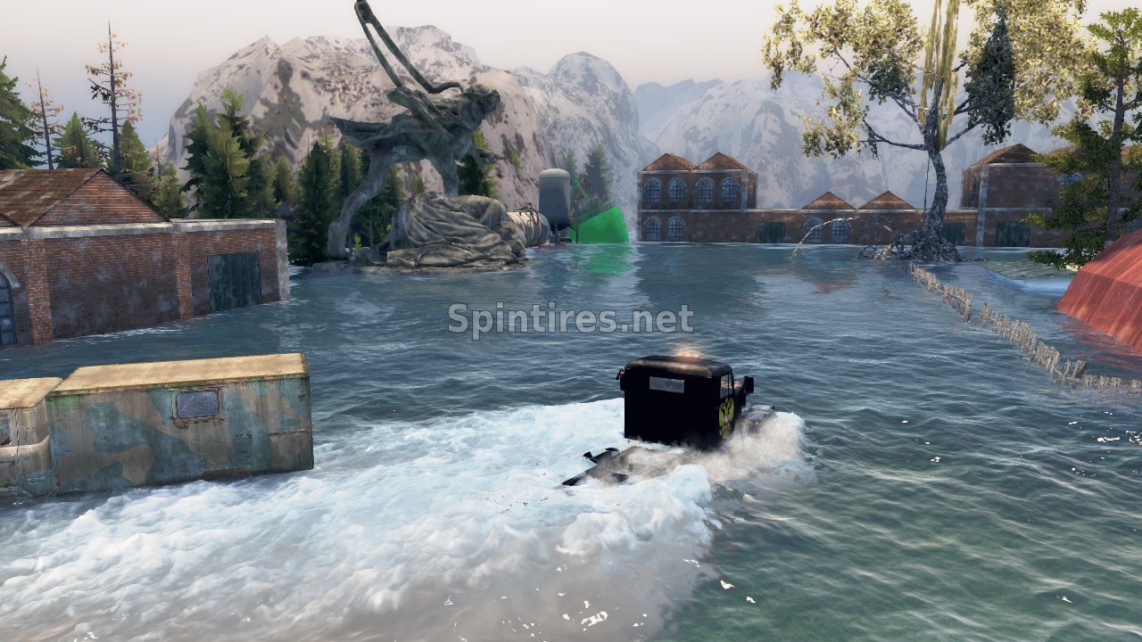 Карта «KD3» версия 1.0 для Spintires 03.03.16