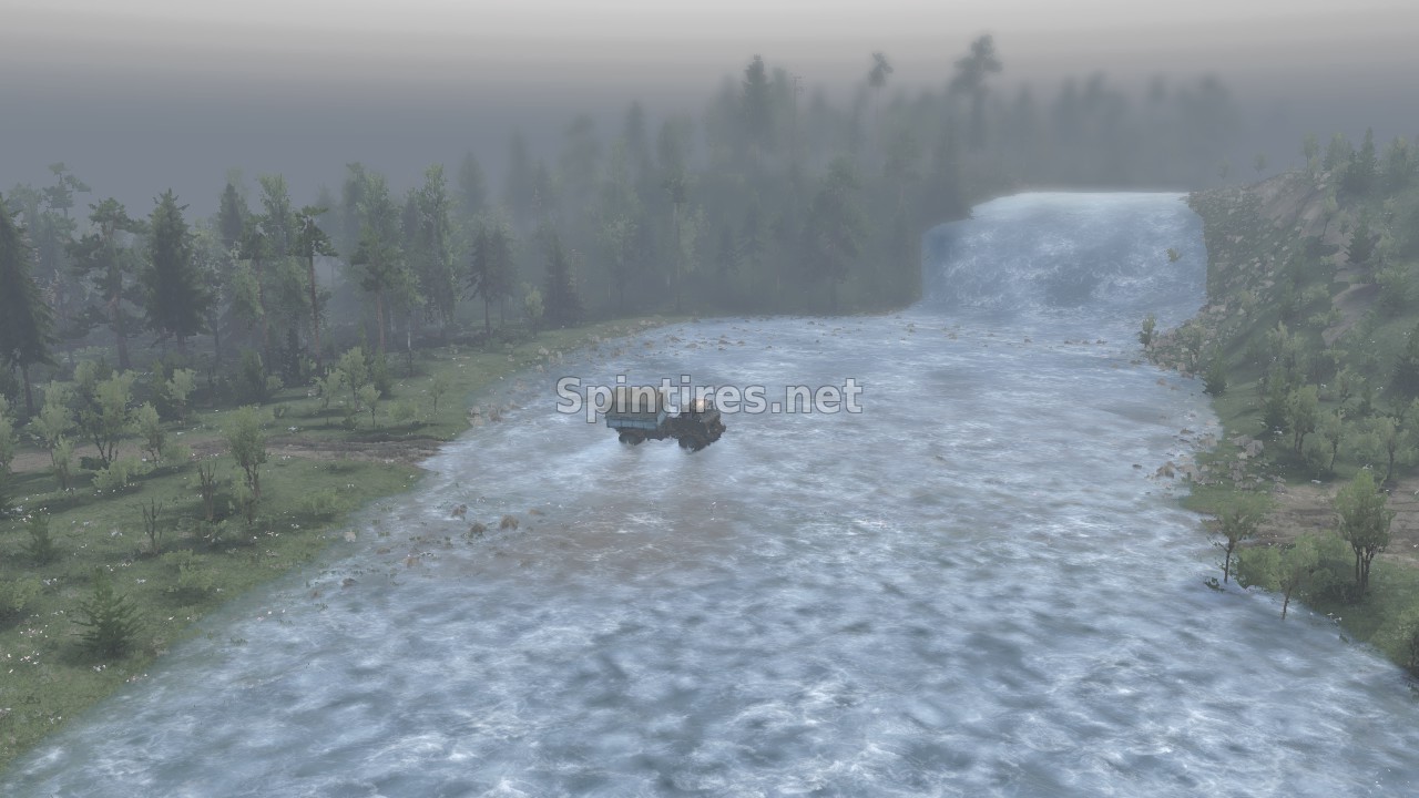Карта «Лес 7» версия 1.0 для Spintires 03.03.16