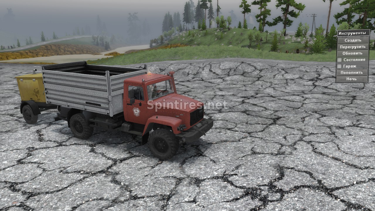 Мод Газ-3308 «Садко» версия 2.0 для Spintires 03.03.16