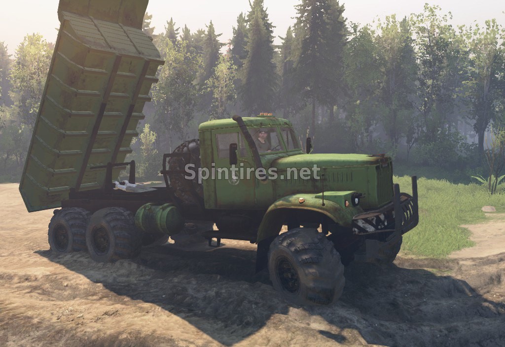 KraZ-255B для Spintires 03.03.16