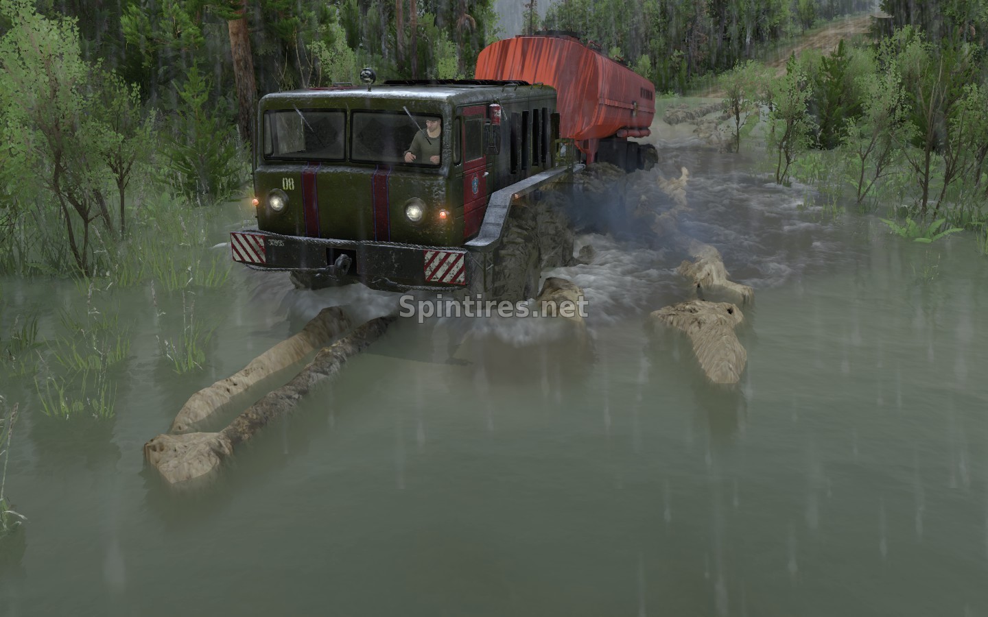 Карта «Муссон» версия 1.0 для Spintires 03.03.16