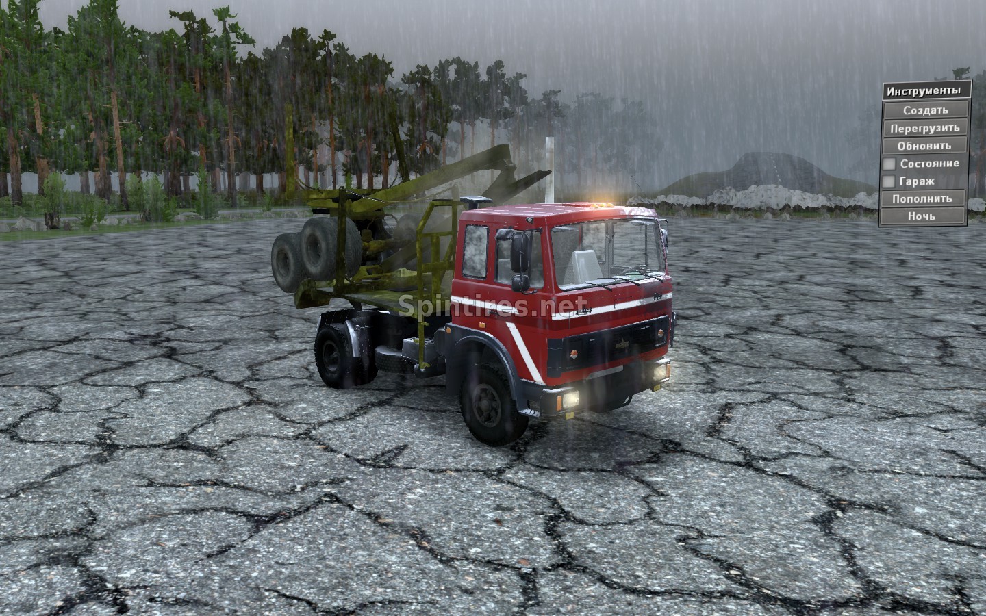 Spintires версия 03.03 16