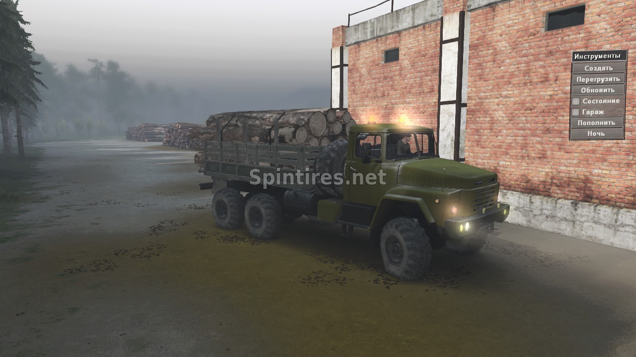 Краз-260 версия 1 для Spintires 03.03.16