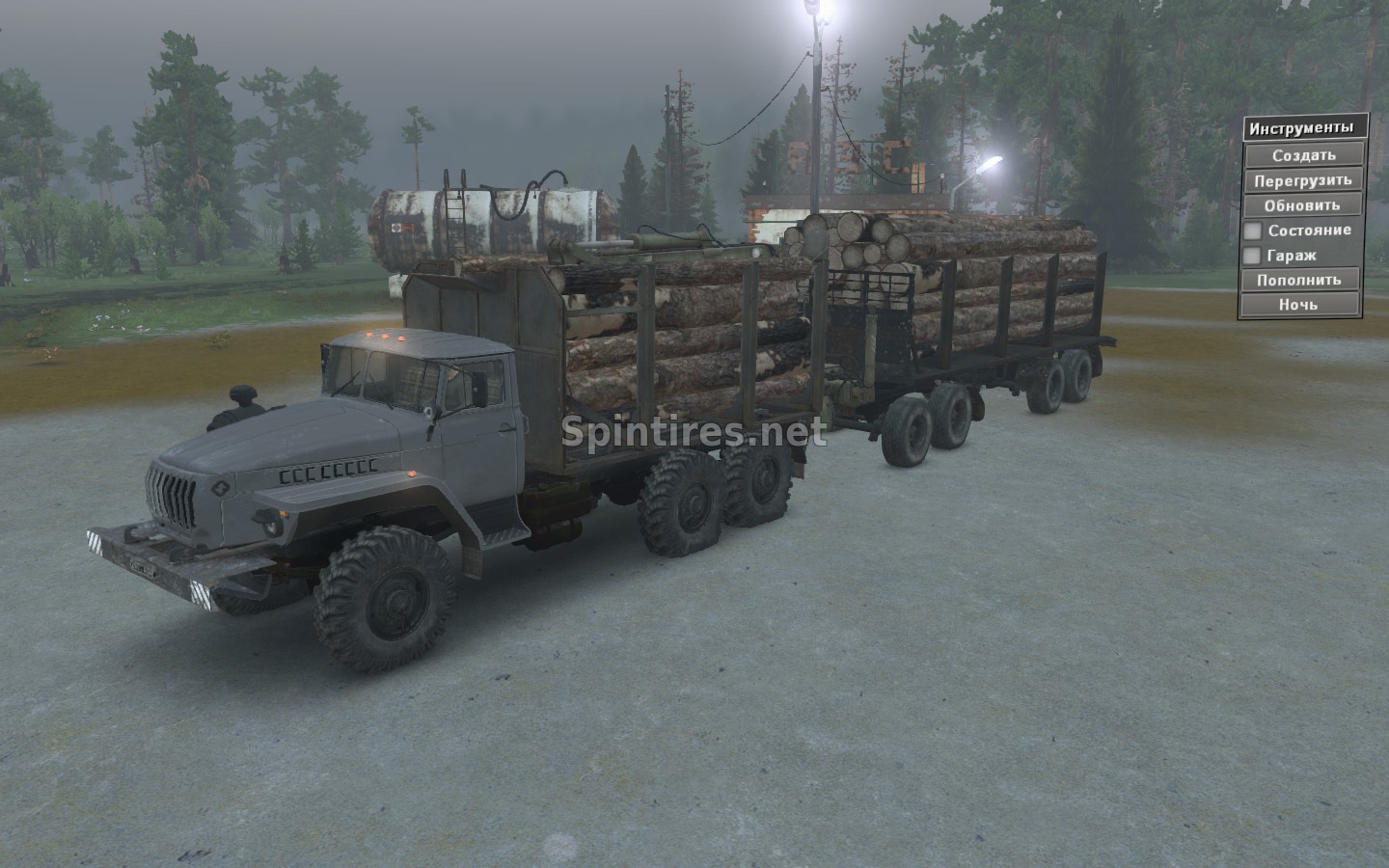 Урал-4320-10 версия 06.12.16 для Spintires 03.03.16