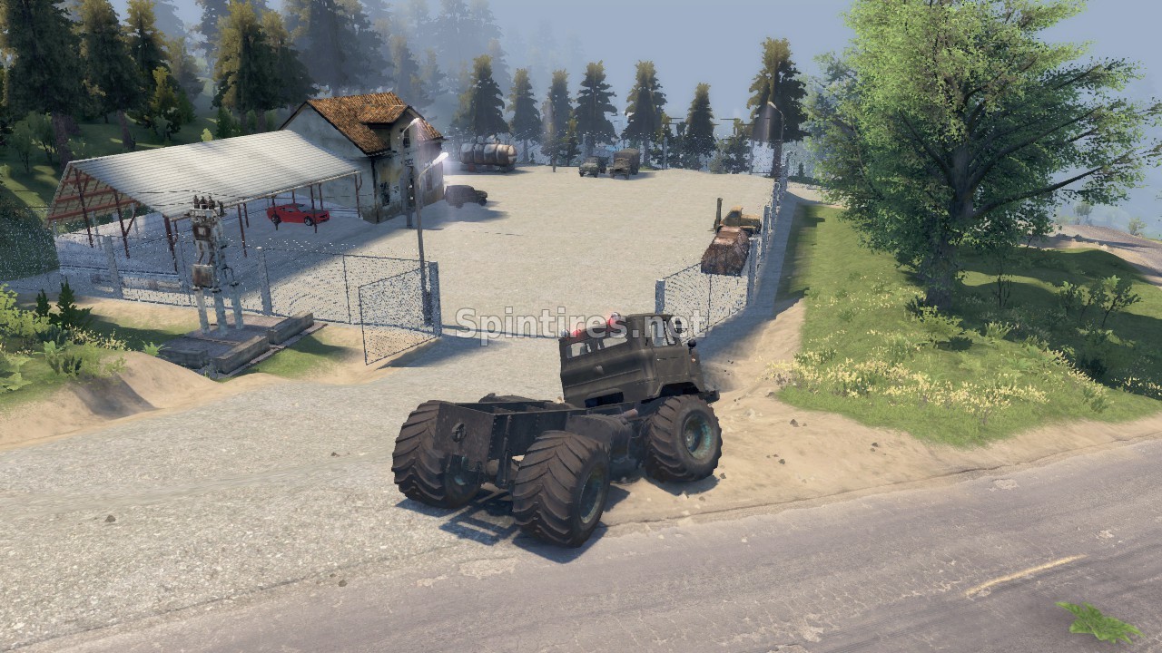 Карта «SVE 4. Весна на Урале» версия 1.0 для Spintires 03.03.16