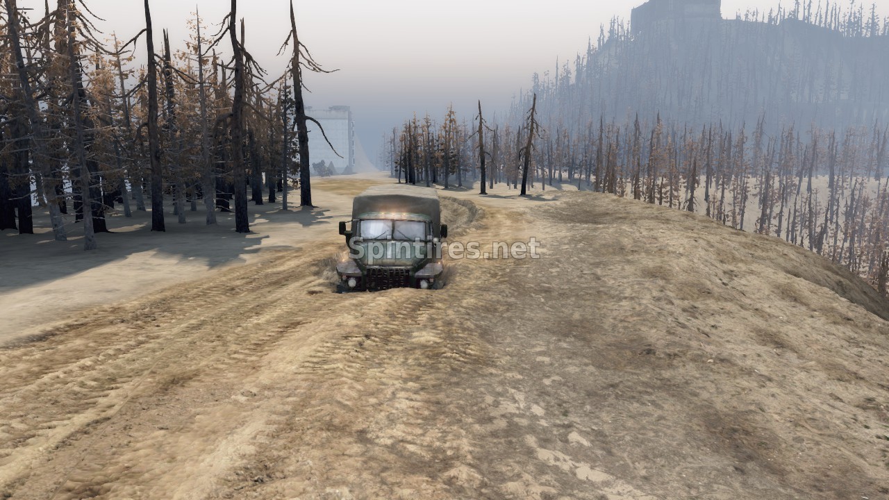 Карта «Добро пожаловать в Ад 2» для Spintires 03.03.16