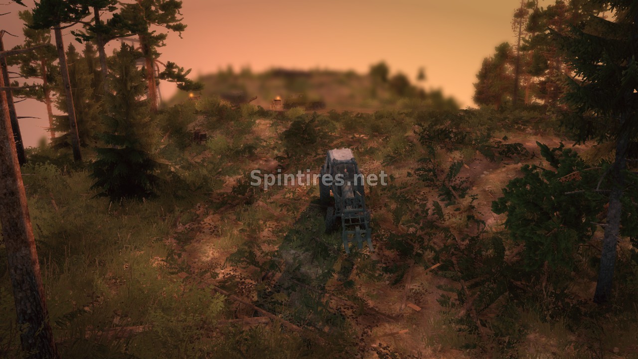 Карта «Вах-утопие» версия 1.0 для Spintires 03.03.16