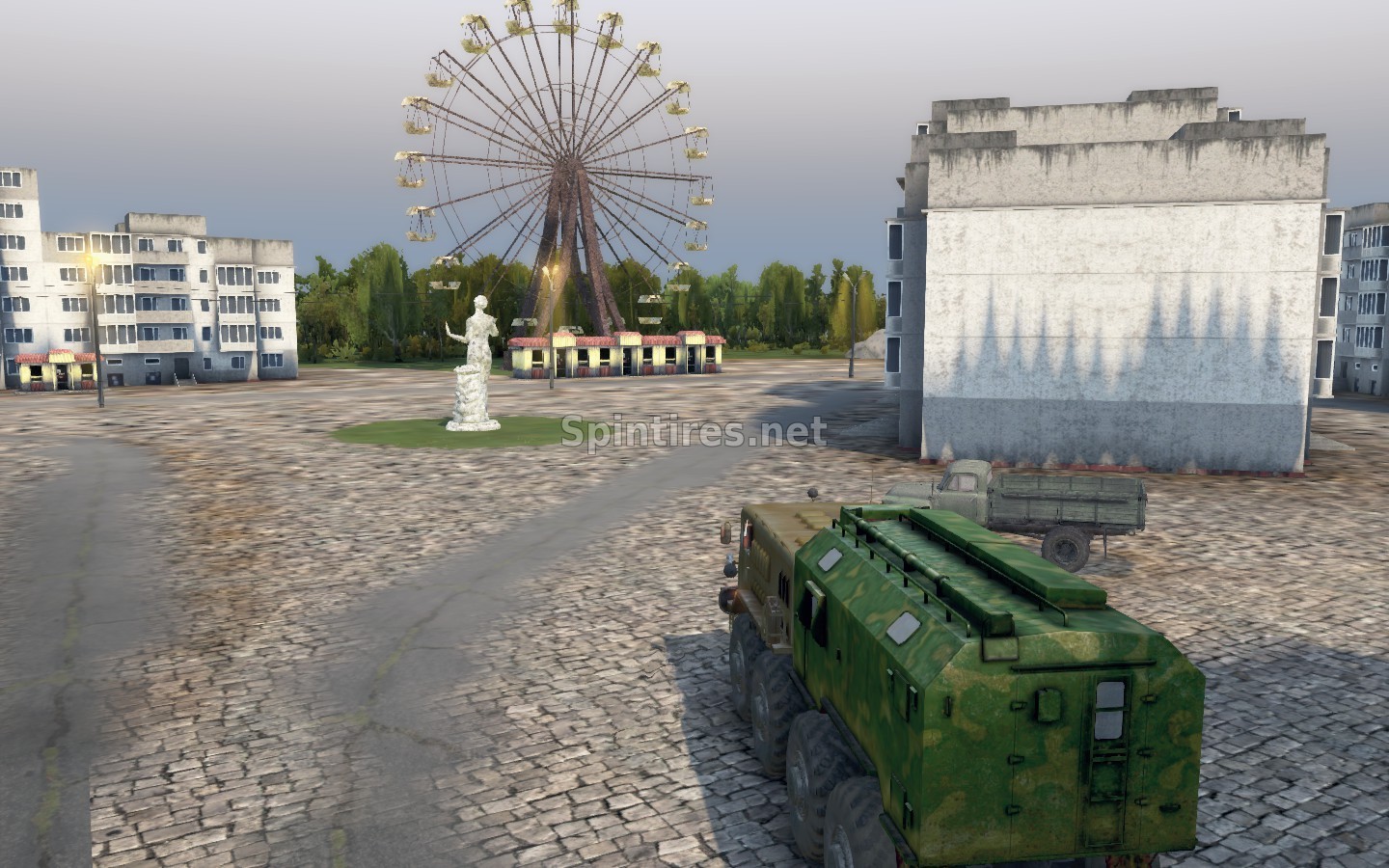 Карта «Снова в Хахахуево» версия 2.0 для Spintires 03.03.16