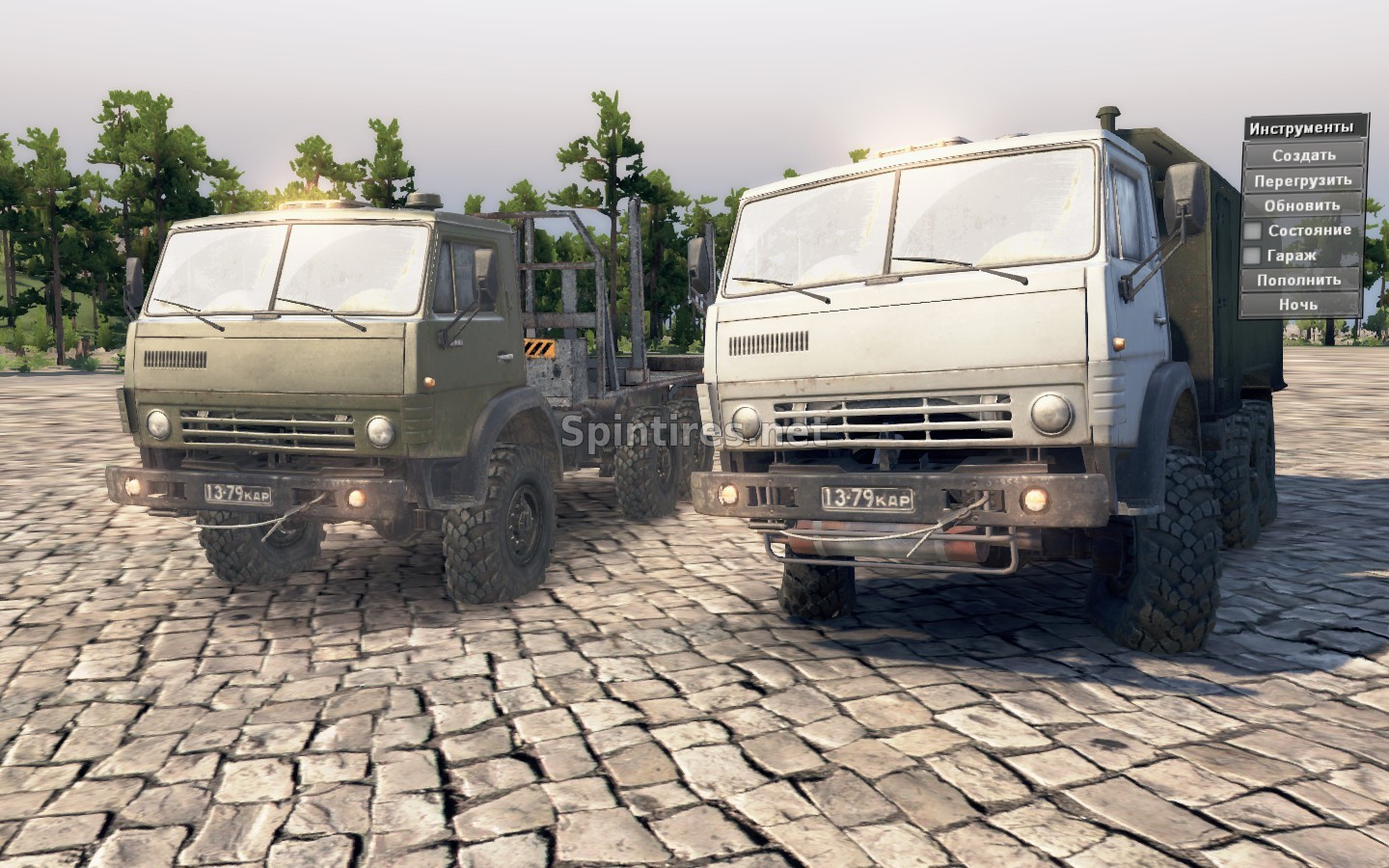 Мод Камаз-4310 для Spintires 03.03.16