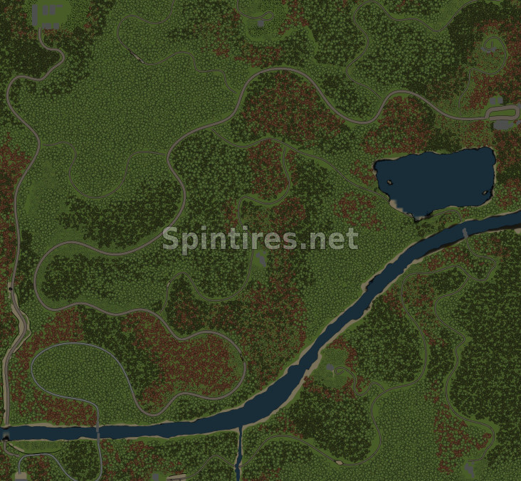 Карта «Калым 4» версия 1.0 для Spintires 03.03.16