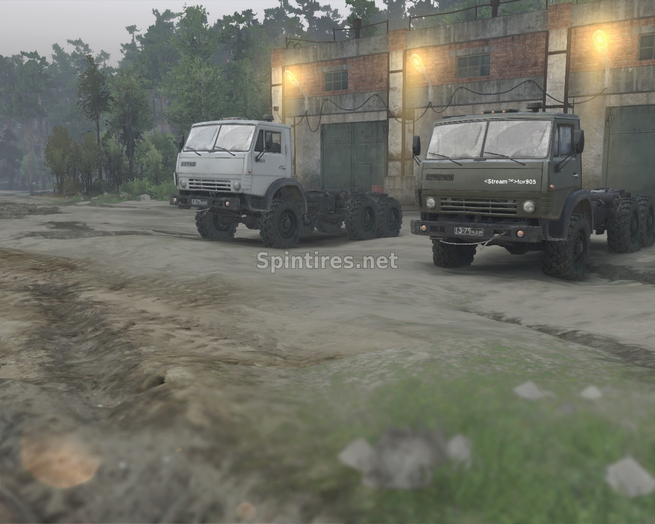 Камаз 4310 для Spintires 03.03.16