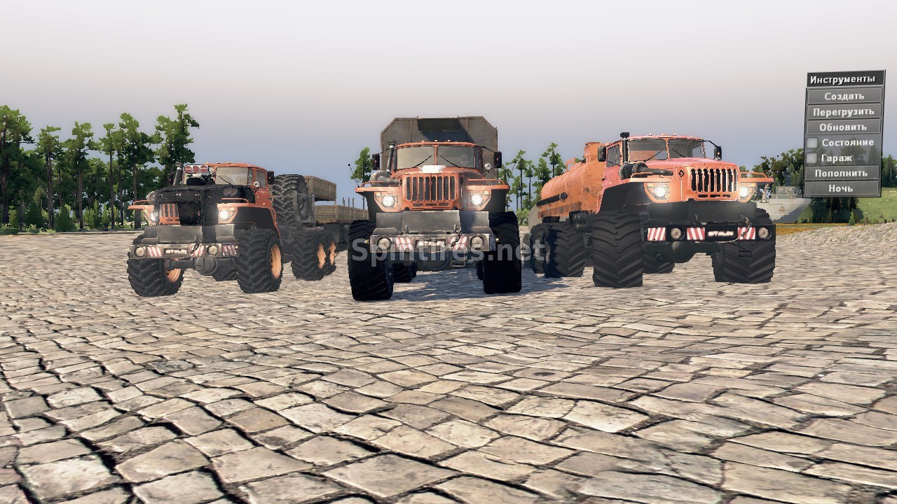 Урал «Полярник» версия 6.01.2017 для Spintires 03.03.16