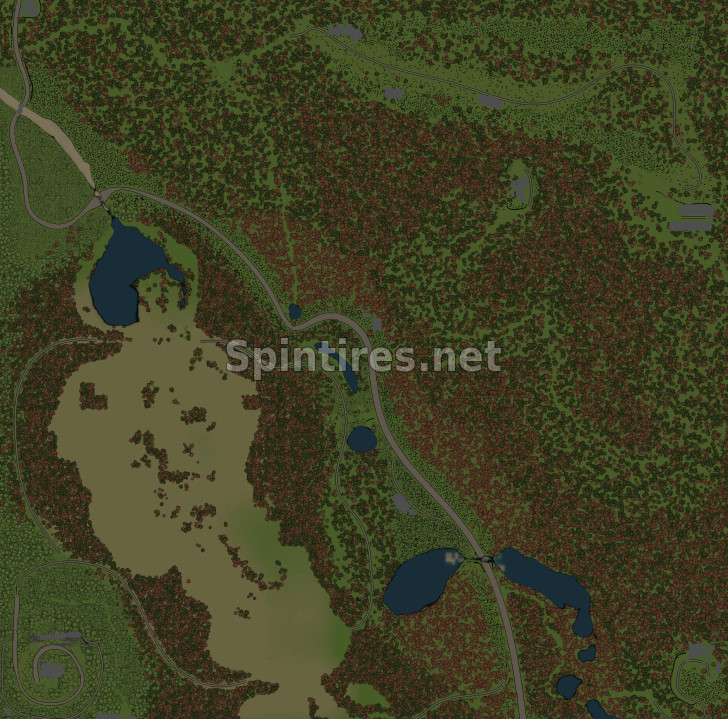 Карта «Снова на прогулку» для Spintires 03.03.16