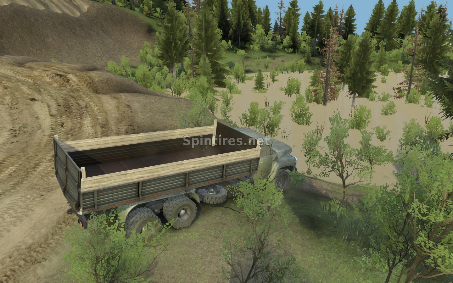 Карта «Baszki» версия 1.0 для Spintires 03.03.16