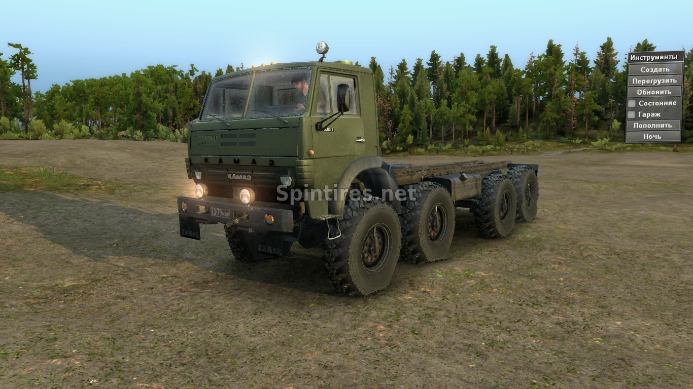 КамАЗ-63501 8x8 Обновление 30.01.17 для Spintires v03.03.16