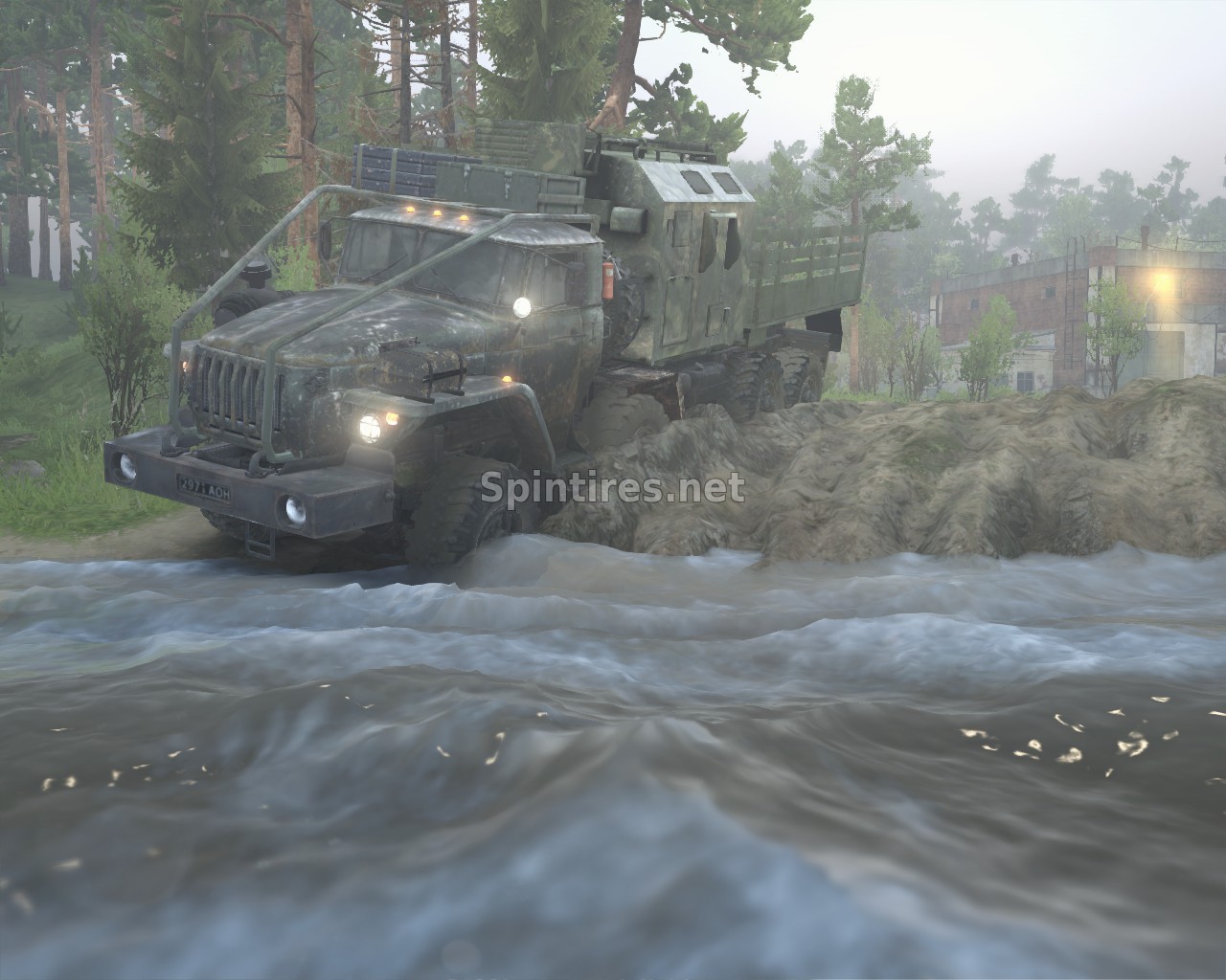 Урал-432010 8х8 для Spintires 03.03.16