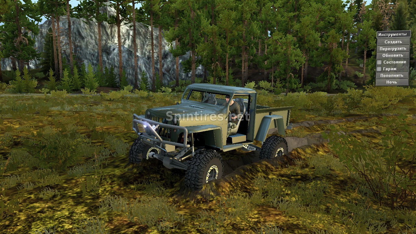 Willys Pickup Crawler 1960 для Spintires v03.03.16