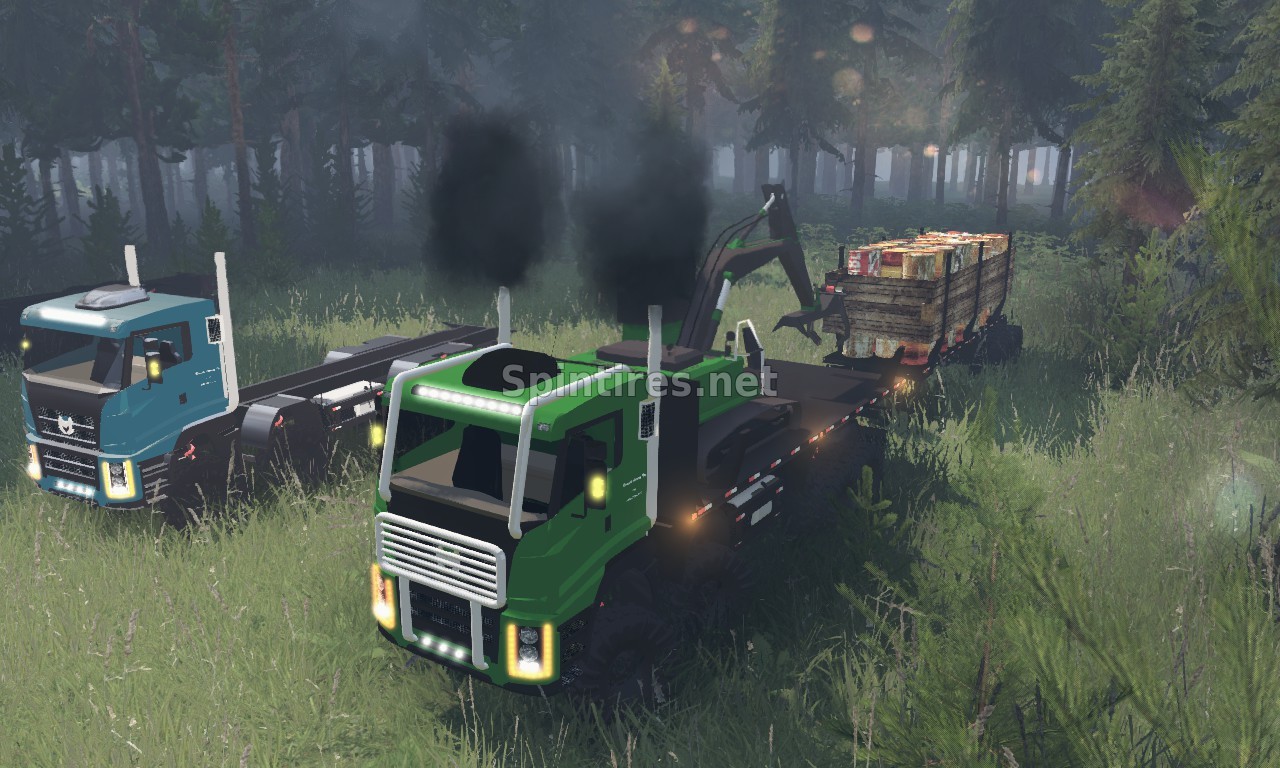 Roneath 8x8 Semi для Spintires 03.03.16