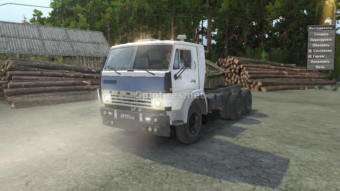 КамАЗ-5320 для Spintires v03.03.16