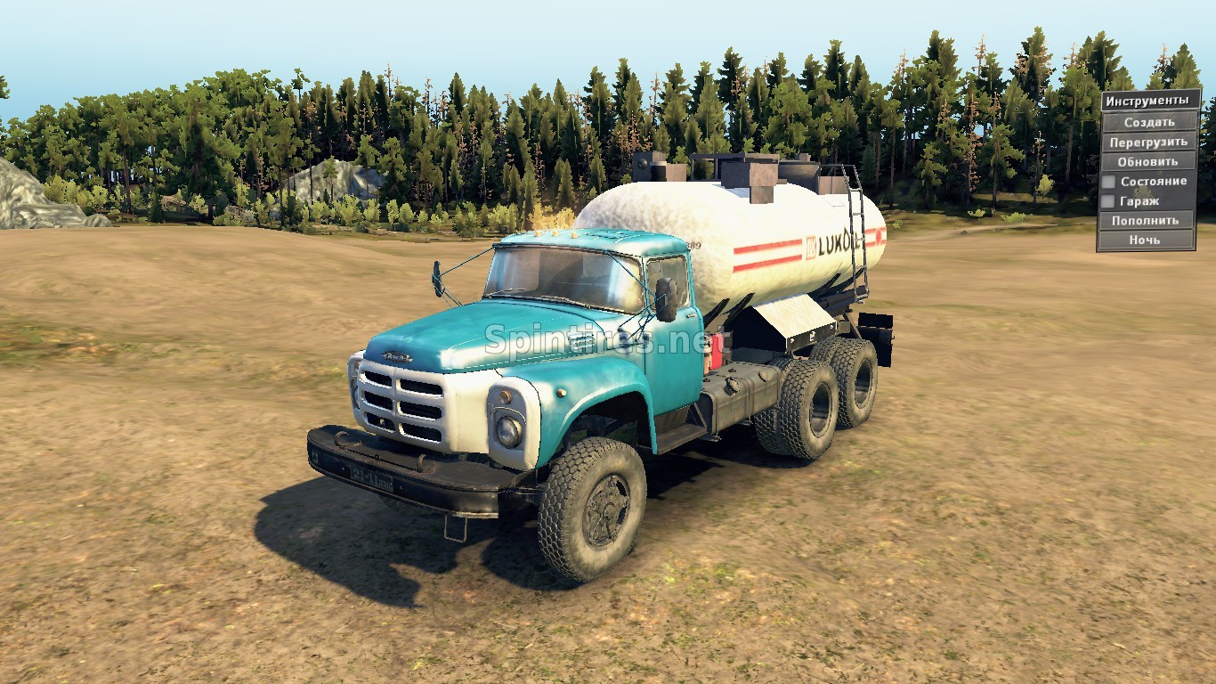 ЗиЛ-133 Обновление 05.02.17 для Spintires v03.03.16