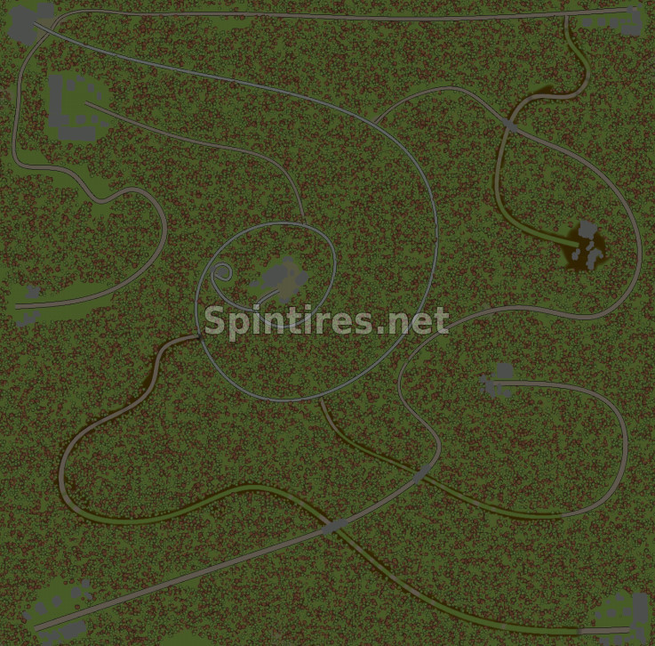 Карта «Level 14» для Spintires 03.03.16