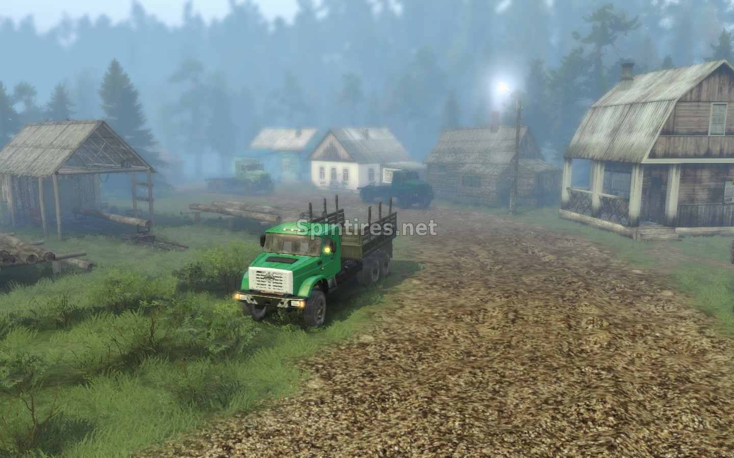 Карта «Перевал» для Spintires 03.03.16