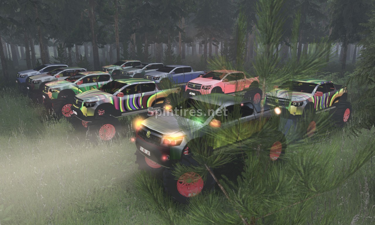 2014 Dompteur Rasta для Spintires 03.03.16