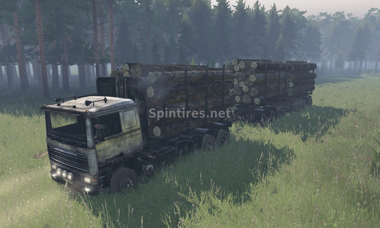 Volvo FL для Spintires 03.03.16