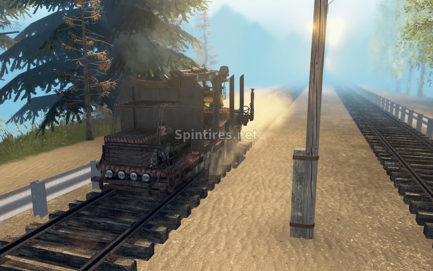 Карта «Призыв Ильича 4: ...Мост» для Spintires 03.03.16