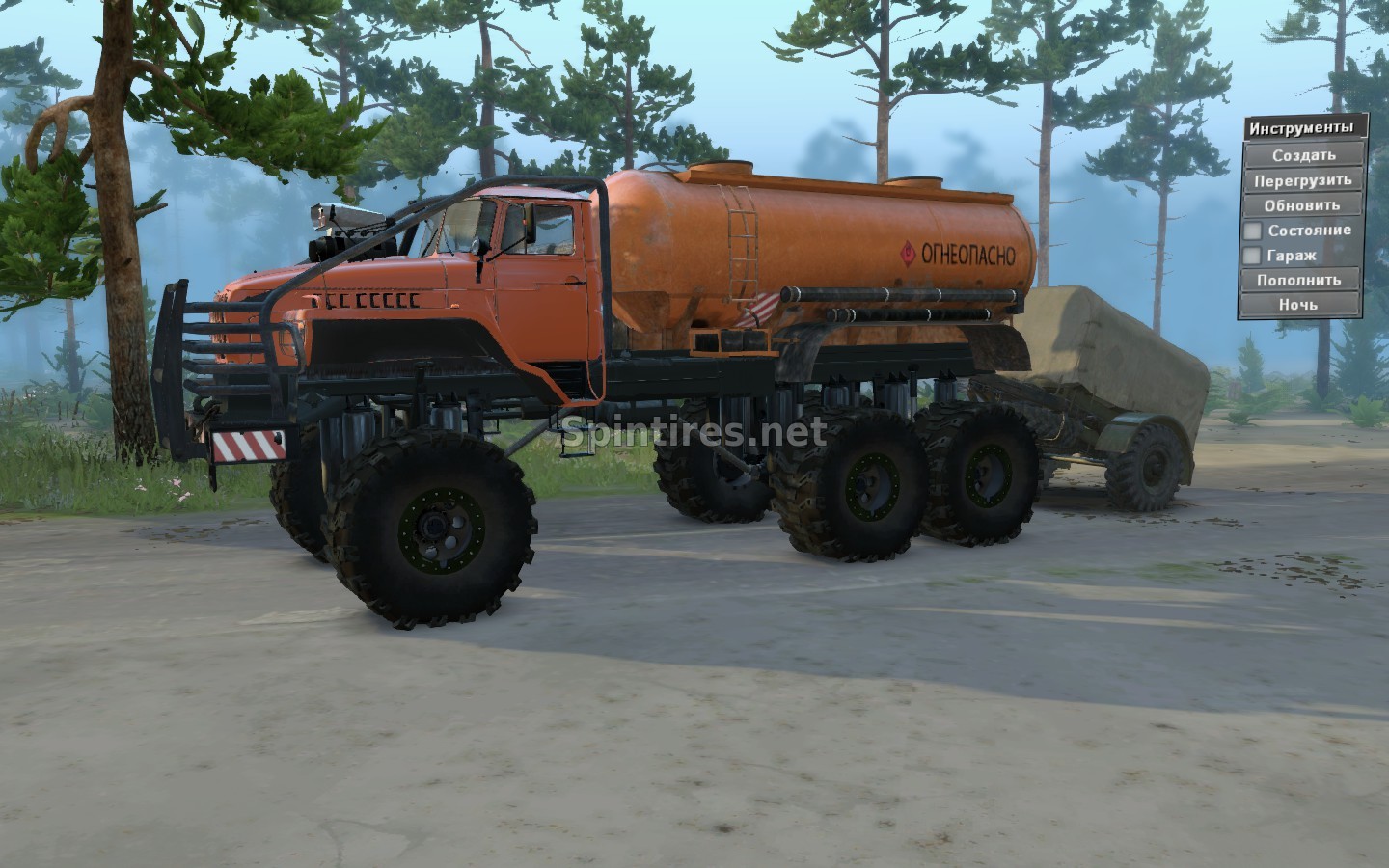 Урал «Полярник» версия 20.01.17 для Spintires 03.03.16