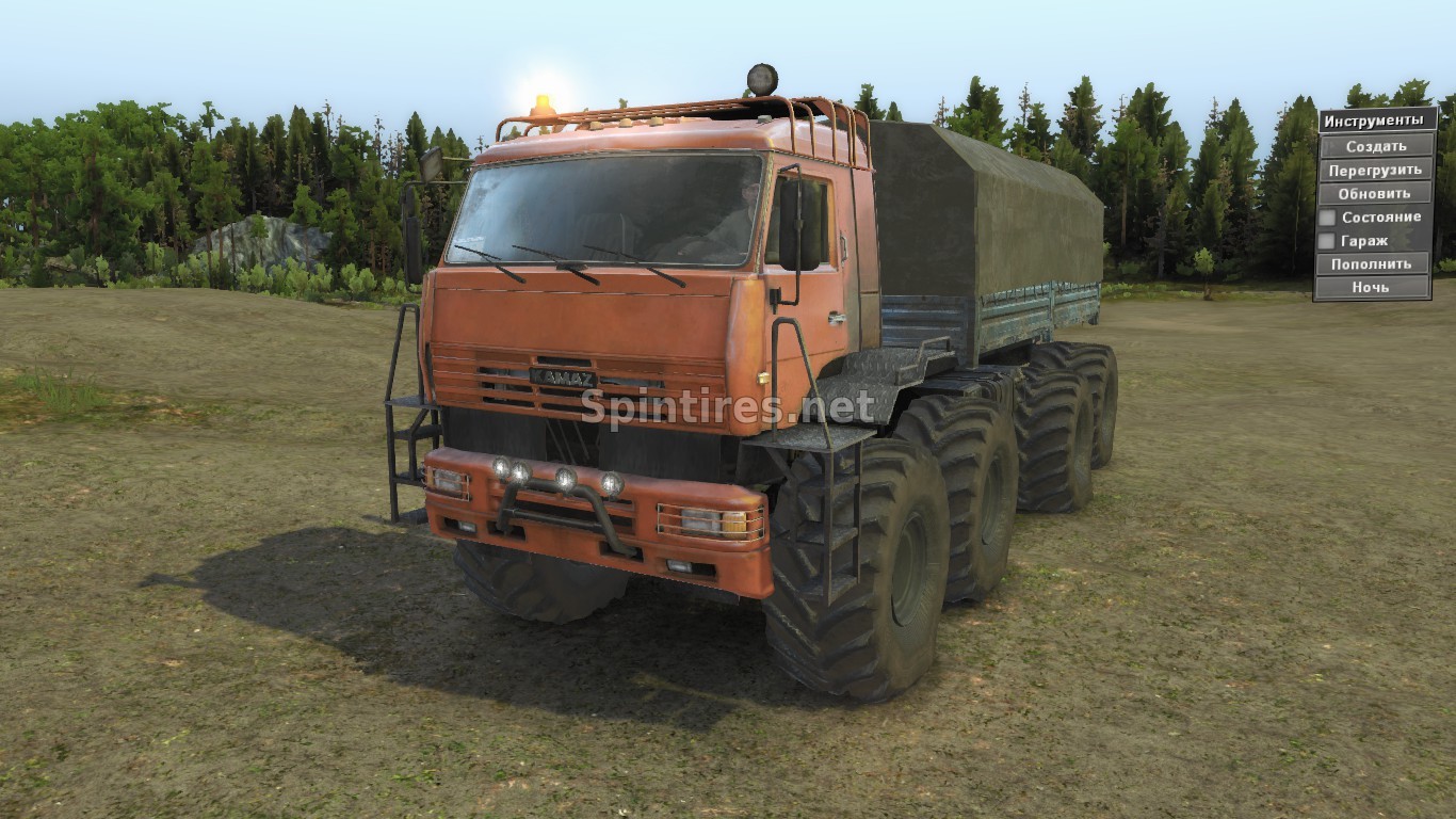 КамАЗ-Riat - «KM-Polar» для Spintires v03.03.16