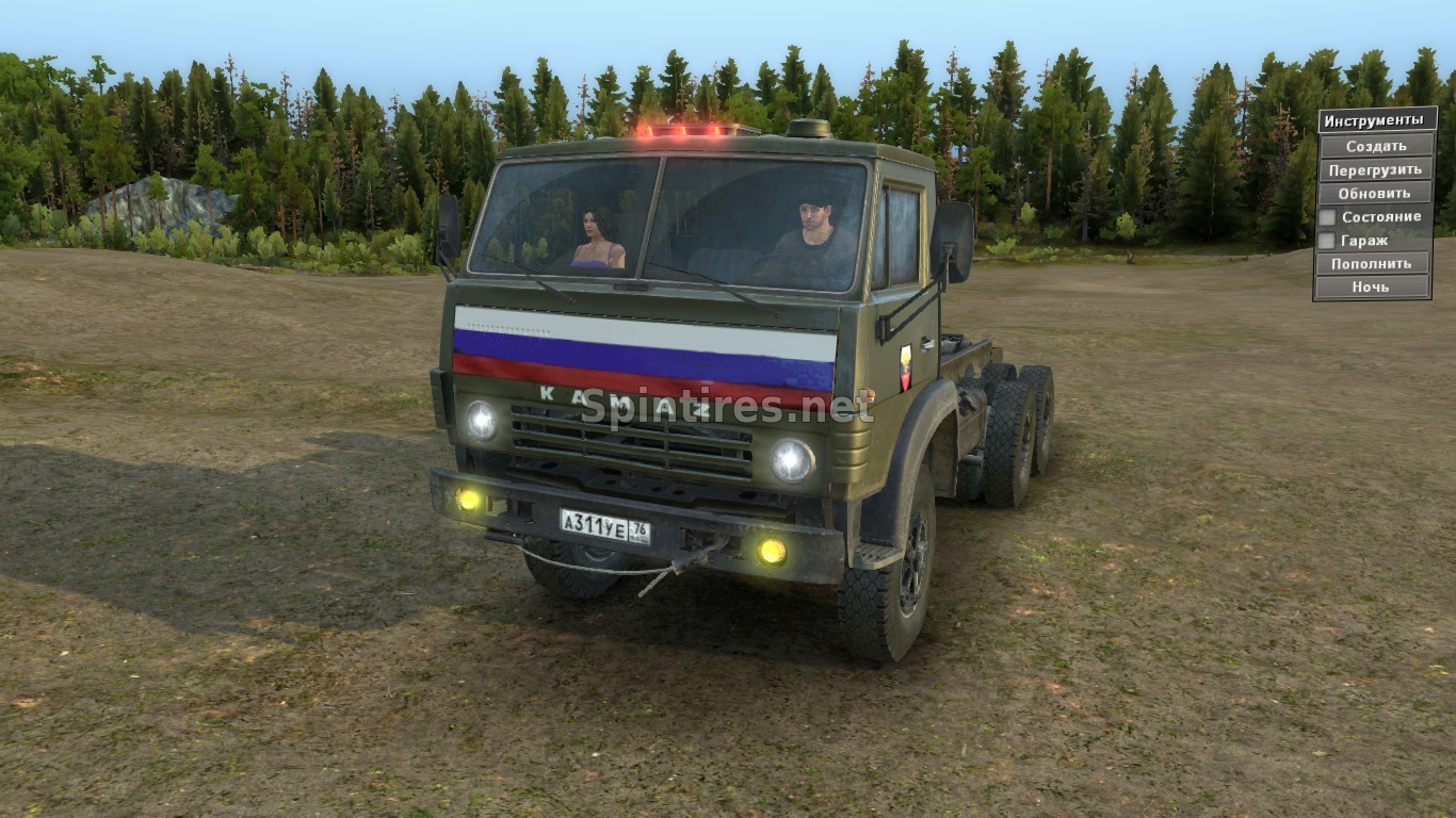 КамАЗ-53212s Обновление 05.02.17 для Spintires v03.03.16