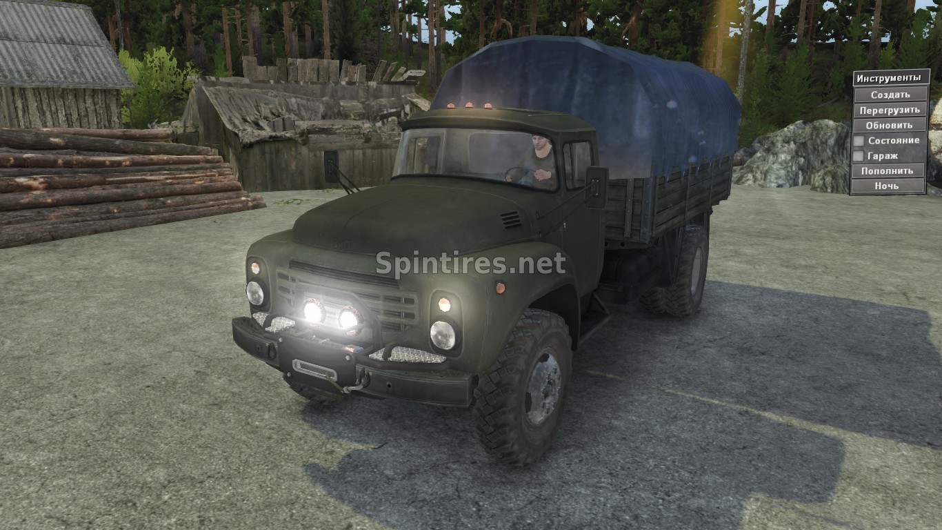 Зил-130 4x4 для Spintires v03.03.16