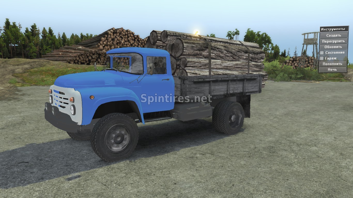 ЗИЛ 130 М для Spintires v03.03.16