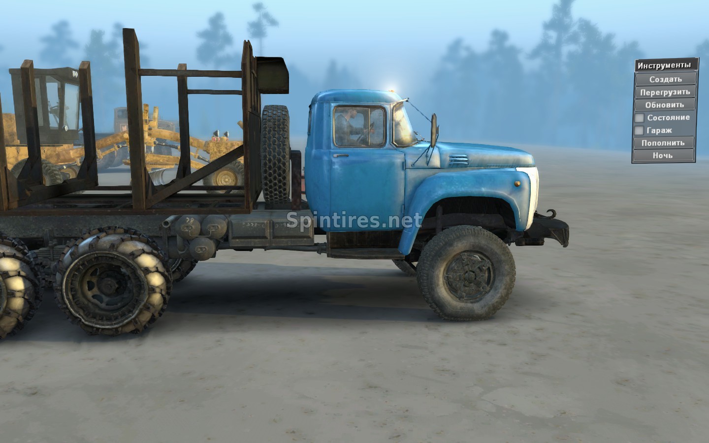 ЗиЛ-133 версия 05.02.17 (ОРИГИНАЛ!) для Spintires 03.03.16