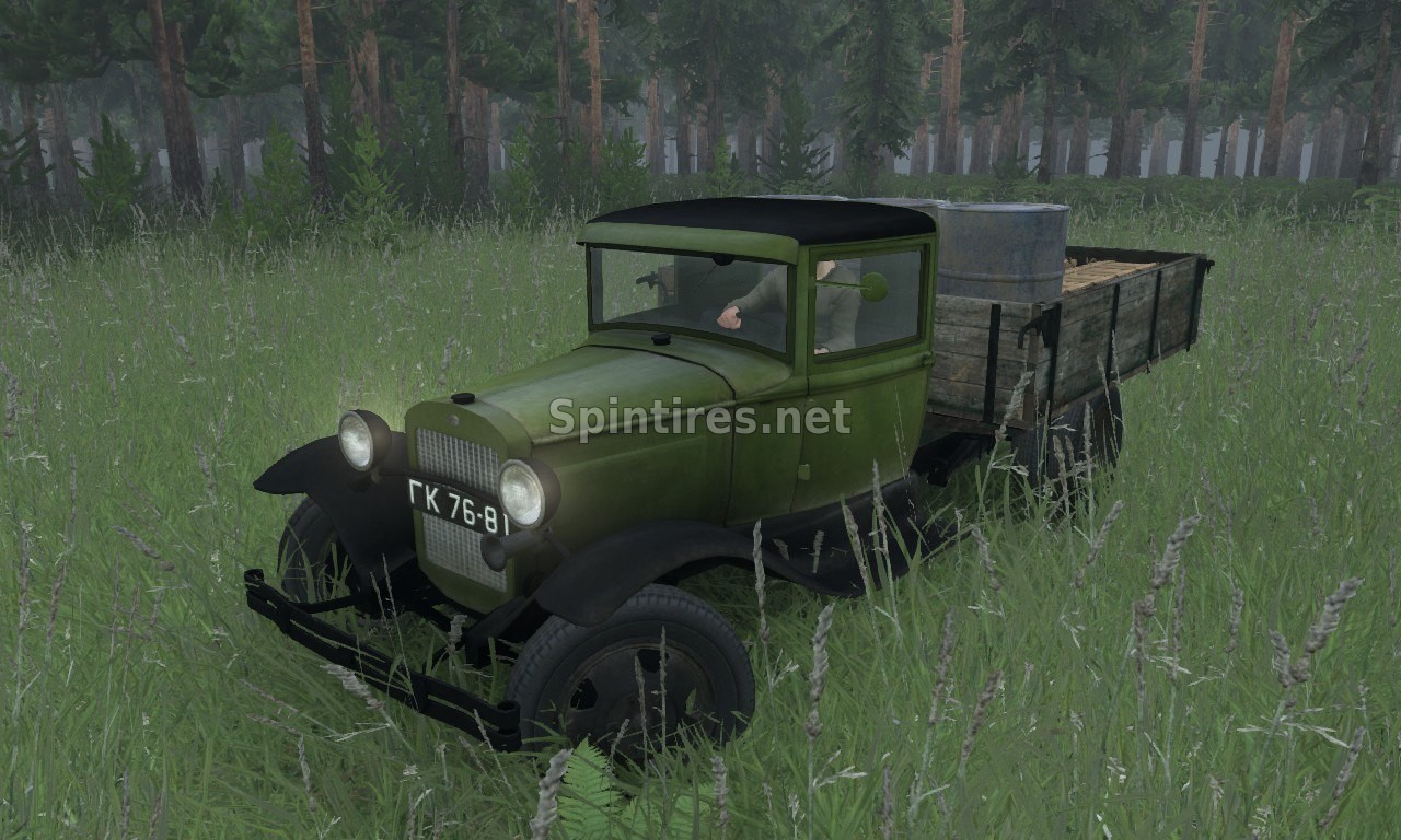 ГАЗ-ММ 1940 обновленный 05.02.17 для Spintires v03.03.16