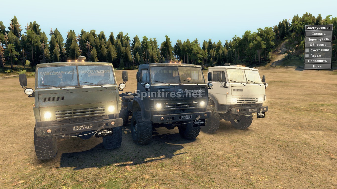 Камаз-4310 обновление 12.02.17 для Spintires v03.03.16