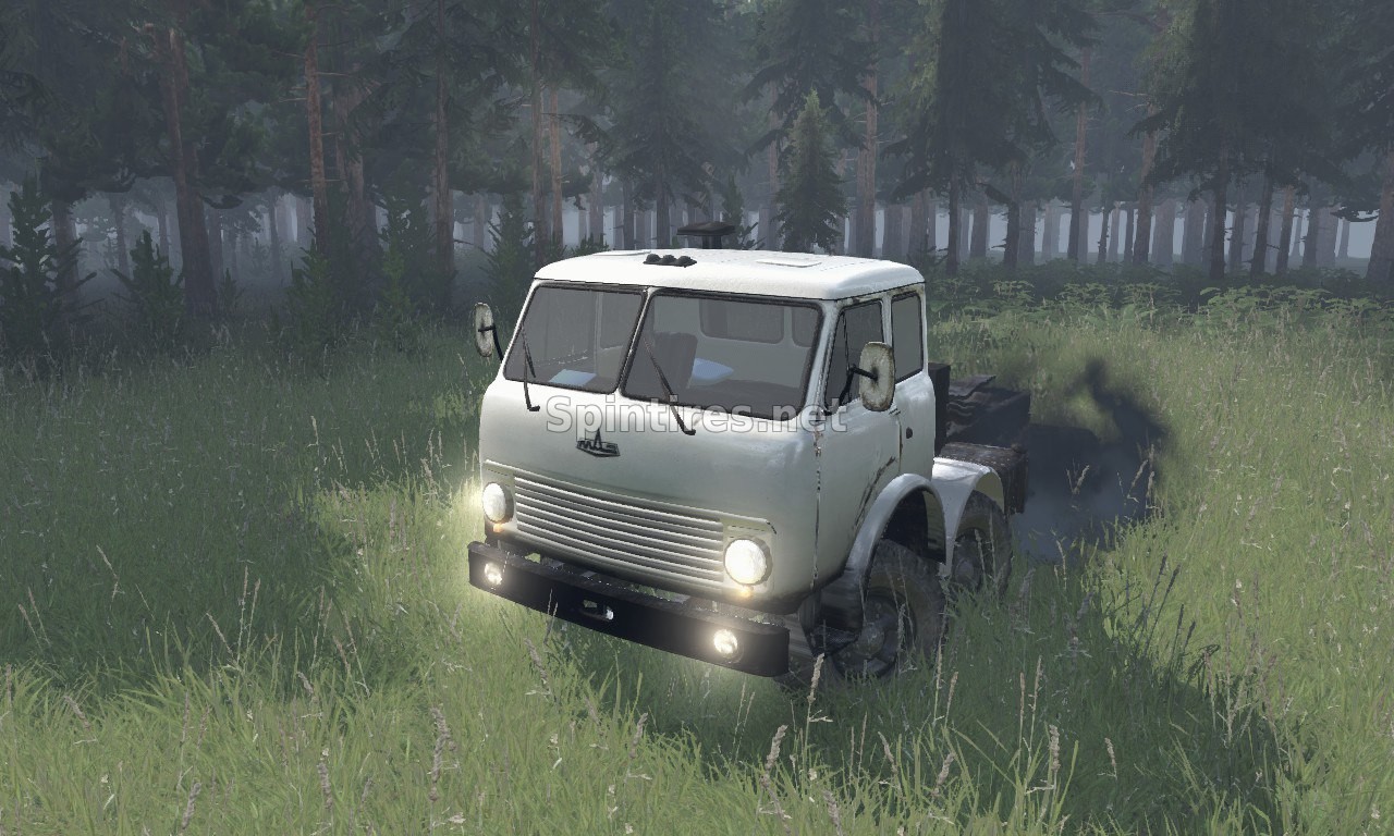 Маз 520 для Spintires v03.03.16