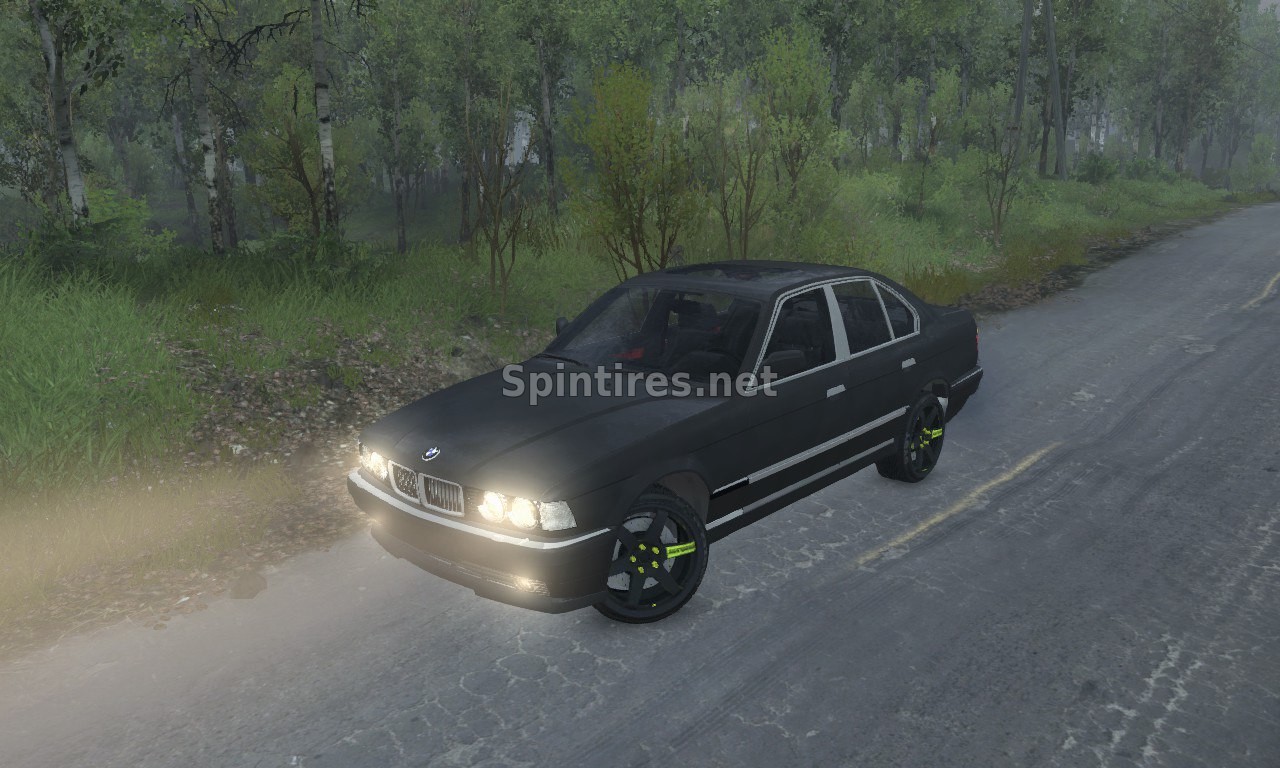 BMW 7-er E32 для Spintires v03.03.16