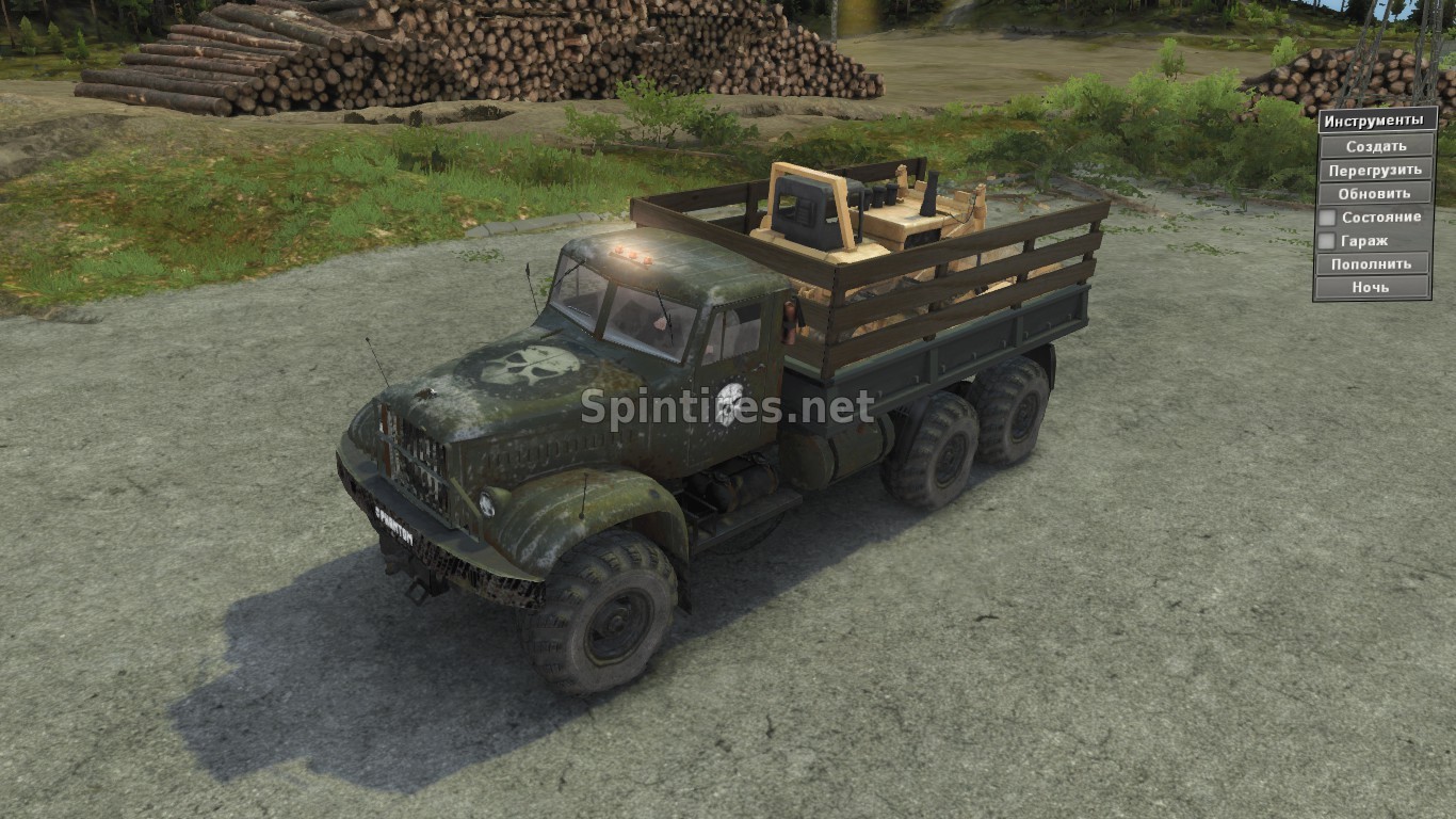 КрАЗ-214 «Phantom» для Spintires v03.03.16