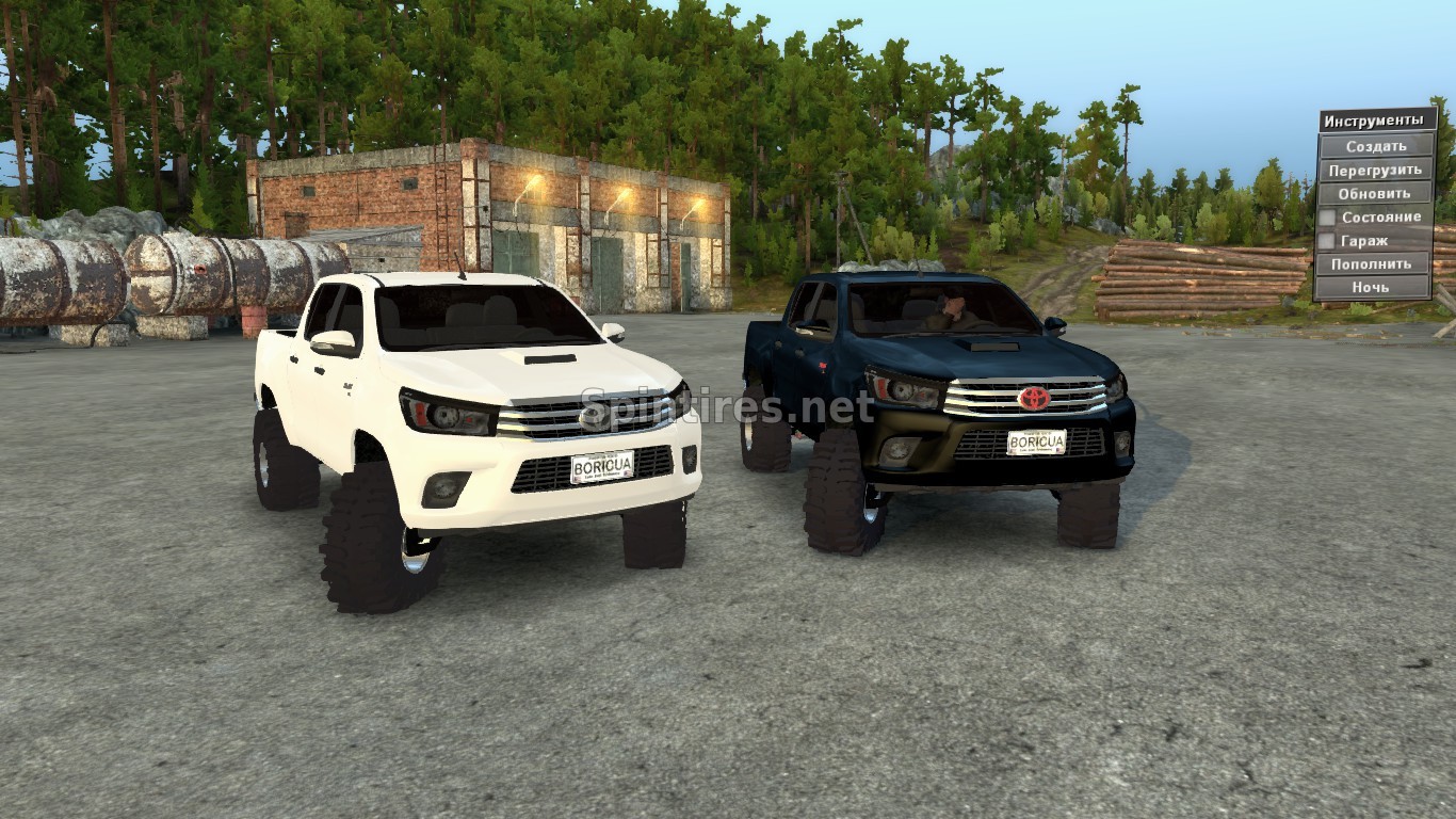 Hilux для Spintires v03.03.16