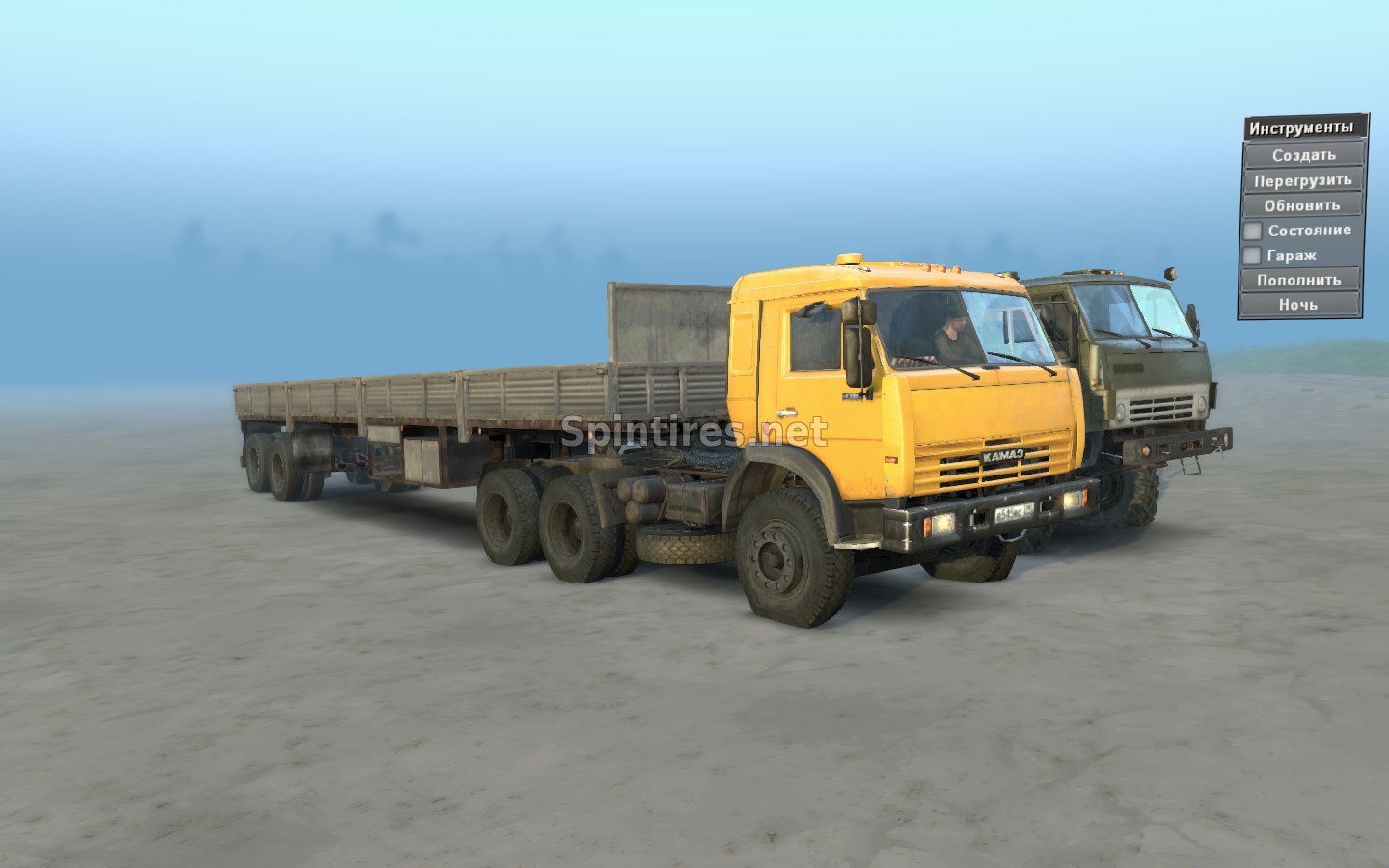 Камаз-54115 «Madarik» версия 11.02.17 для Spintires 03.03.16