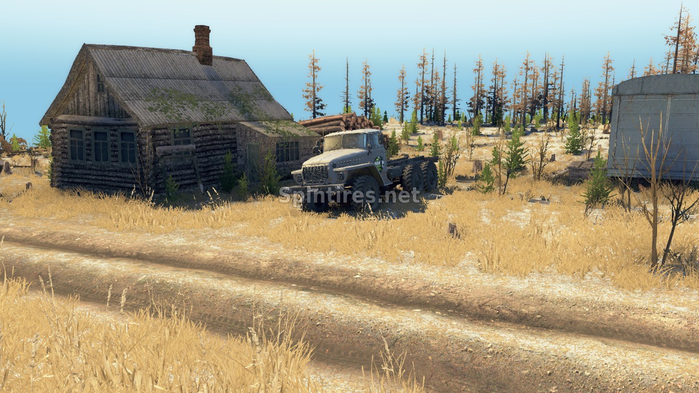 Карта «В Начале Зимы» для Spintires v03.03.16