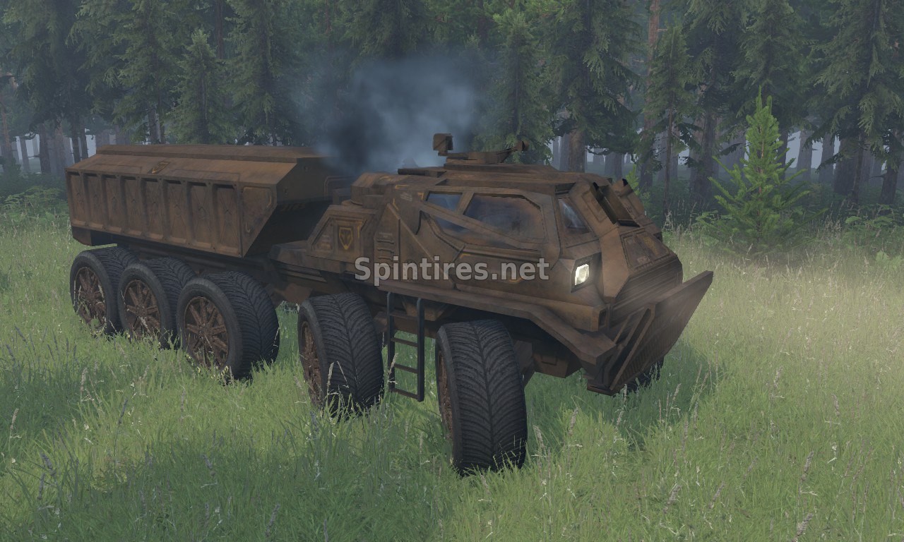 EDF Army Truck V5 для Spintires v03.03.16