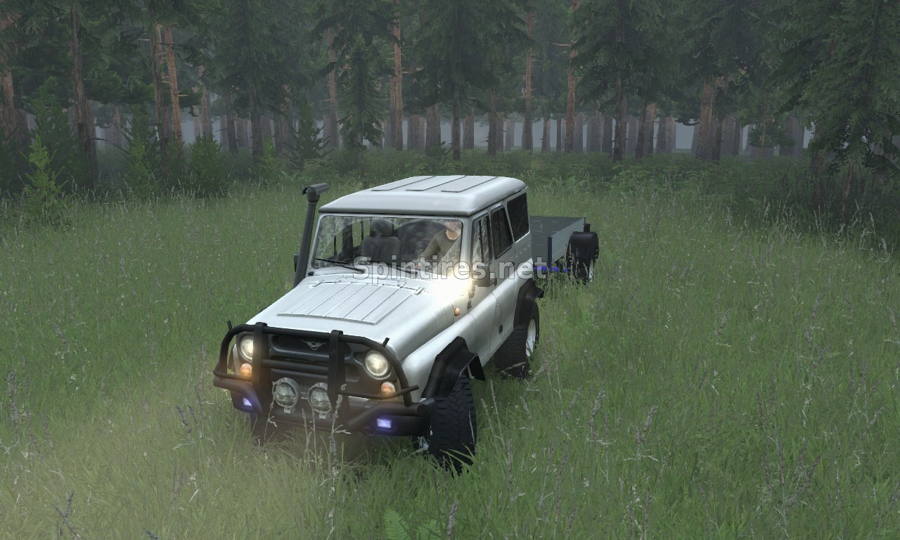 Уаз Хантер для Spintires v03.03.16