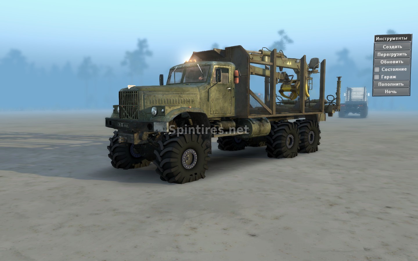 КрАЗ-255 (Проходимый) для Spintires 03.03.16