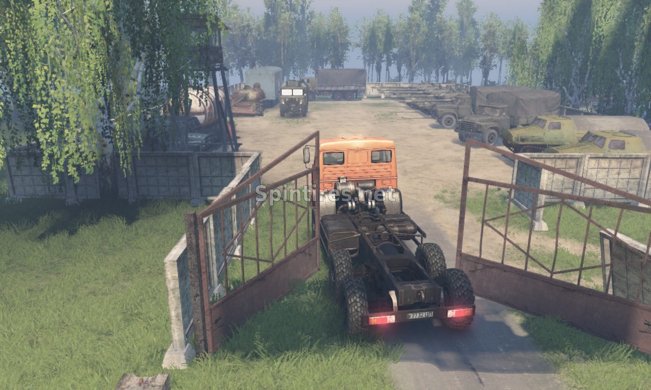 КАРТА «СОВЕТСКАЯ ЖИЗНЬ» для Spintires v03.03.16