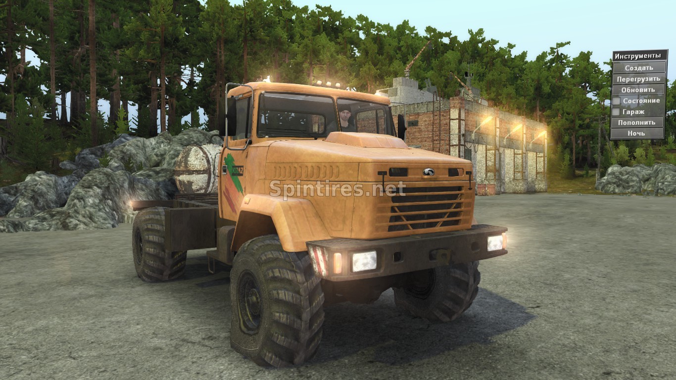 КрАЗ-5131 «Truck Tractor» для Spintires v03.03.16