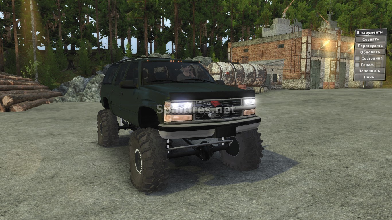 Chevrolet Suburban 1995 Обновление 22.02.17 для Spintires v03.03.16