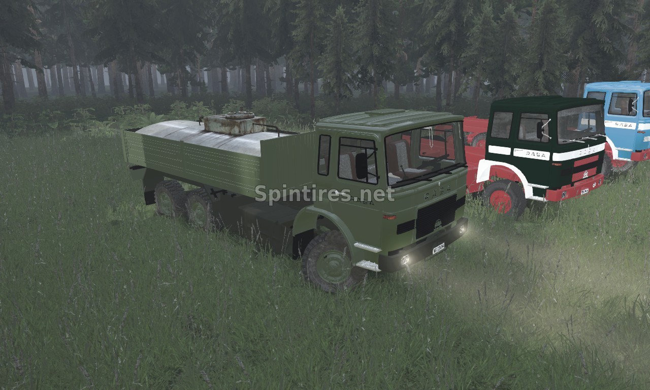 RABA MAN 832 для Spintires v03.03.16